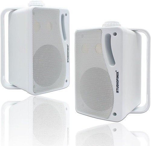 Altavoces Studiofinix 3.5" 200W Exterior Impermeable Bluetooth Montaje en Pared 3 Vías - Imagen 2 de 34