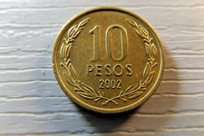 CHILE 2002 10 Peso