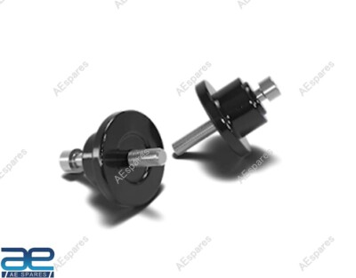 Bar End Mirror Mount Set Black Fits For Royal Enfield Guerrilla 450 KXA00485 S2u