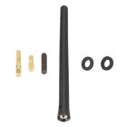 6 3/4" Short Black Antenna Mast For Nissan Titan Gmc Sierra 1500 Honda Ridgeline
