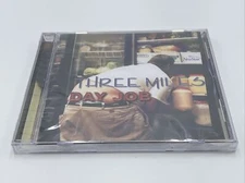 Day Job by Three Miles CD, 2002, Lost Gold Records New Sealed