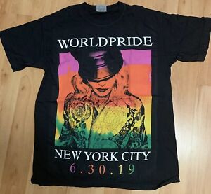 New MADONNA PRIDE Shirt 2019 Madame X Tour T-Shirt S-3XL