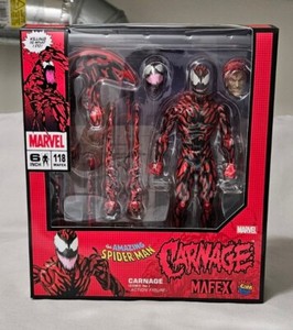 Mafex Carnage Reissue | eBay