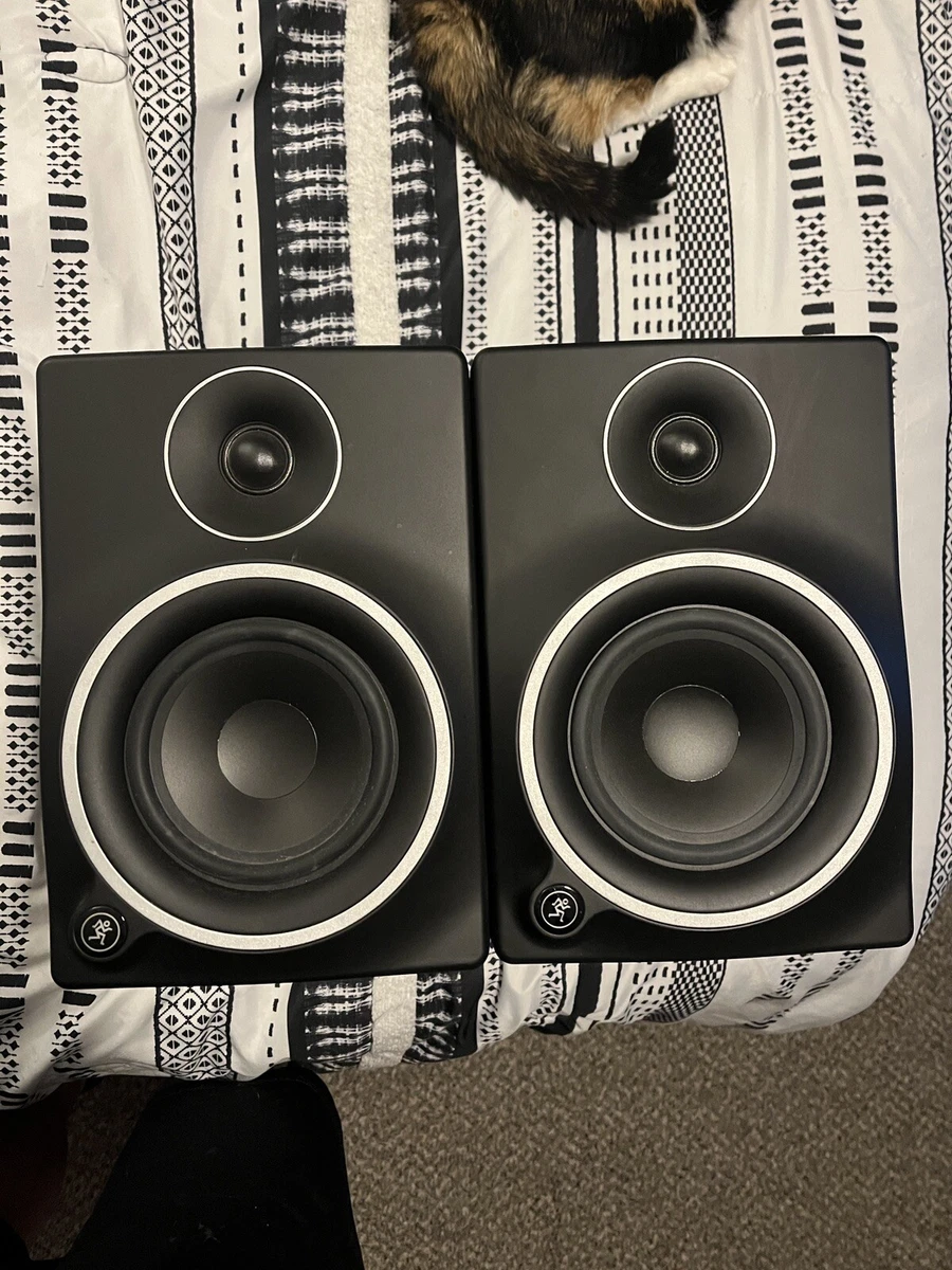 Mackie MR5 MK3 Pair Powered Studio Monitor set of speakers eBay