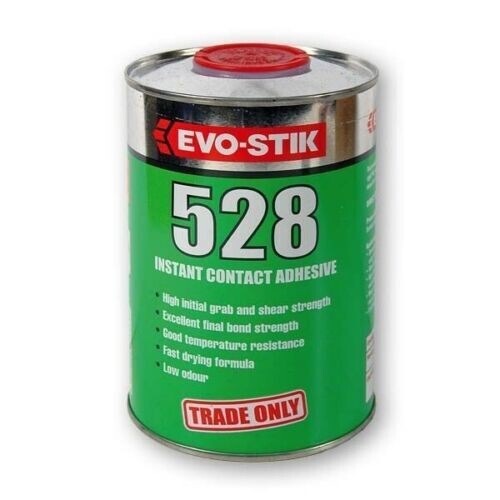 BOSTIK EVO STIK 528 INSTANT CONTACT ADHESIVE 1 LITRE TIN eBay