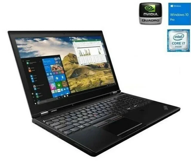 Lenovo ThinkPad P50 · i7-6820HQ · 16GB · 1TB, photo 3 of 5
