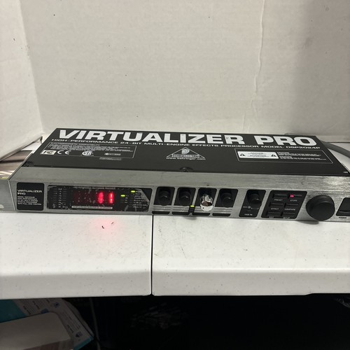 Behringer DSP2024P Ultra-High-Performance Digital Multi-Effects Processor READ - Picture 9 of 9
