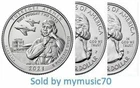 2021 P & D Tuskegee Airmen National Park Quarter 25c - Alabama (AL)