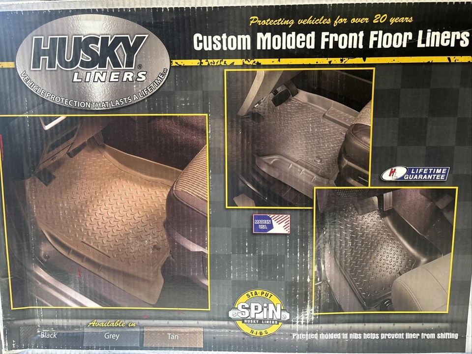 Revestimiento de piso Husky 33871 para Ford F-250 F-350 11-12 Y MÁS Super Duty Foto 2 de 4