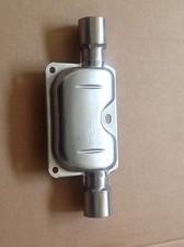 30MM EXHAUST SILENCER EBERSPACHER WEBASTO DIESEL NIGHT BOAT CAMPER TRUCK HEATER