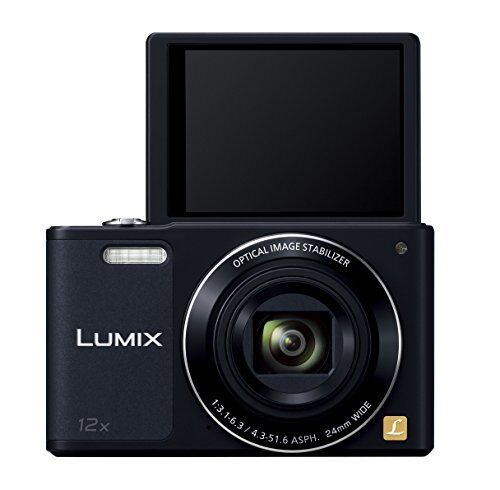 Panasonic Digital Camera Lumix Sz10 12X Optical Black Dmc-Sz10-K