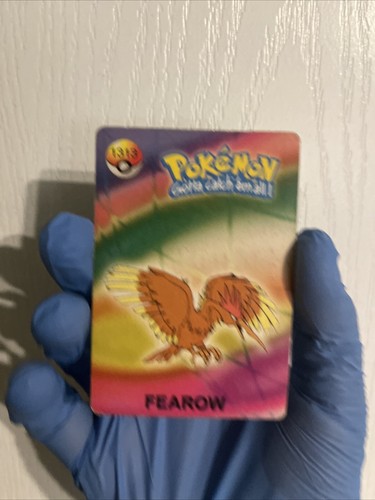 Pokémon Vintage Prism Vending Sticker Bandai Card LOT (11 STICKERS) MP/HP - Picture 23 of 23