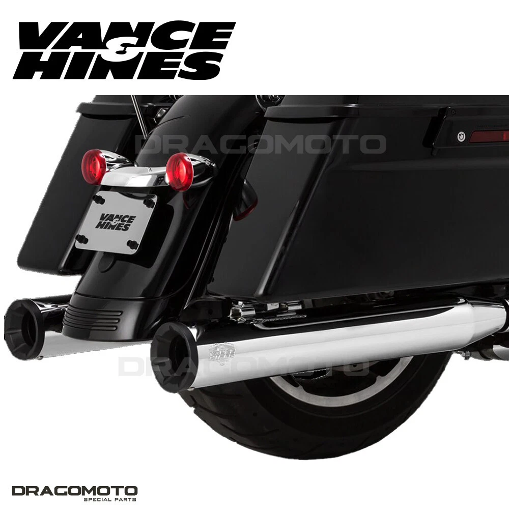VANCE & HINES パフォーマンスエキゾーストシステム Preços baixos em Motocicleta Vance & Hines Escapamento e peças do