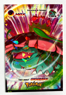 2024 POKEMON DATABASE 2 Card #273 VENUSARUR GIGAMAX Peru Edition Foil