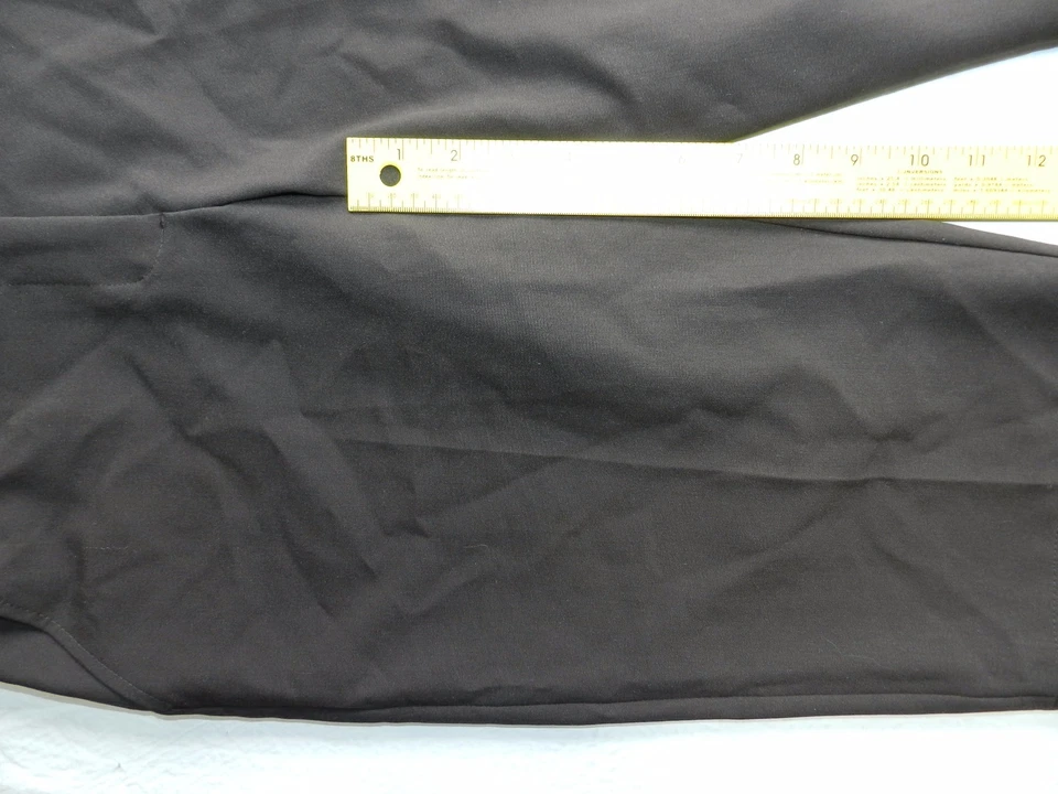 Calça WORTHINGTON feminina tamanho 10P marrom stretch capri's $36 NOVA (ab16) - Imagem 4 de 4