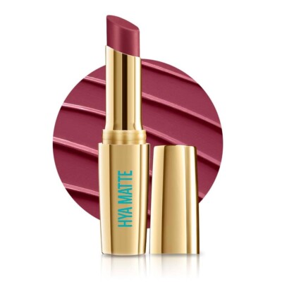 Lakme 9to5 Lipstick, Hya Matte, with Hyaluronic Acid for hydrated lips 3.6g