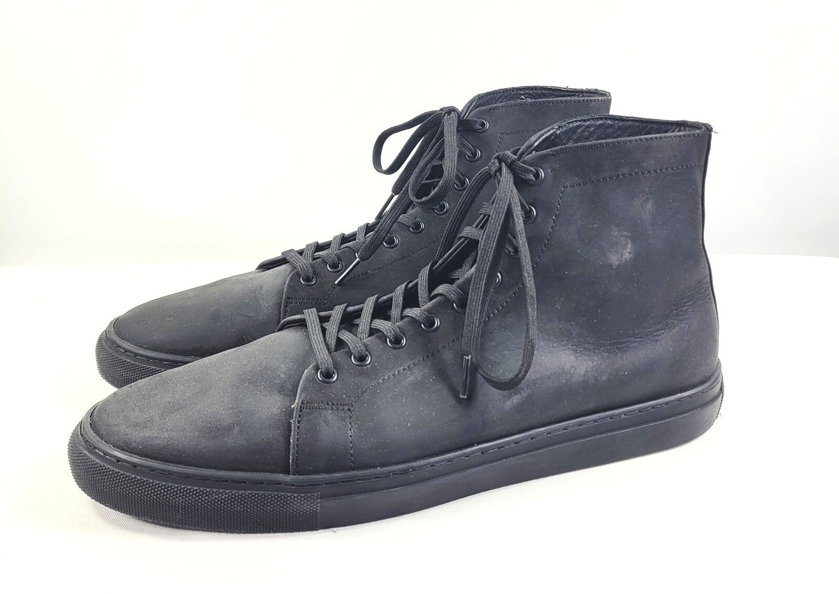 Thursday Boots Men's Suede High Top Sneakers Thursday Boots