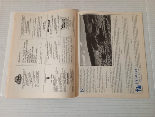 The Discover Nevada Bonus Book 1996 Tourist Travel Brochure Catalog - Picture 7 of 11