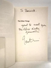 The Other Things (Jonathan Dransfield - 2019) (ID:73393)