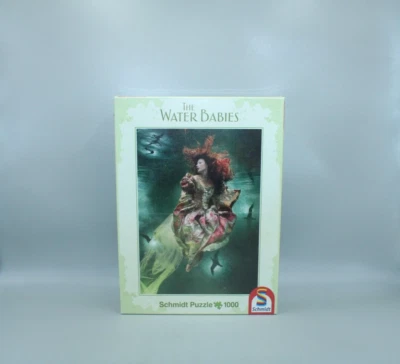 🧩NEU: Rothaarige Schönheit the Waterbabies Puzzle 1000 Schmidt jigsaw rare🧩 - Bild 1 von 4