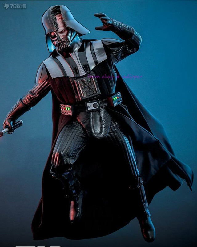 HT Dx28 1/6 Star Wars Darth Vader Deluxe Edition Actoion Figure In