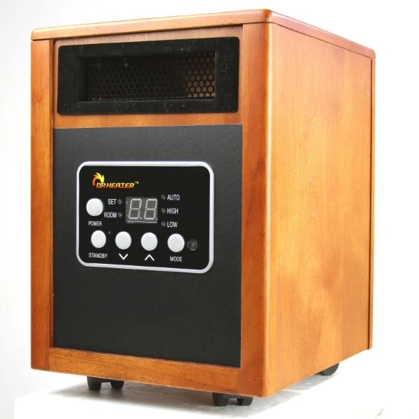 DR-968 Electric Portable Infrared Space Heater, 1500-Watt, Cherry | eBay