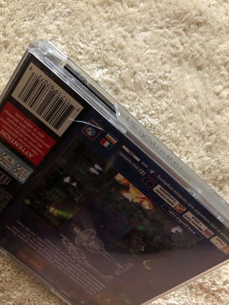 Jeu PS1 - G-Police - PAL - Version Française - État Correct