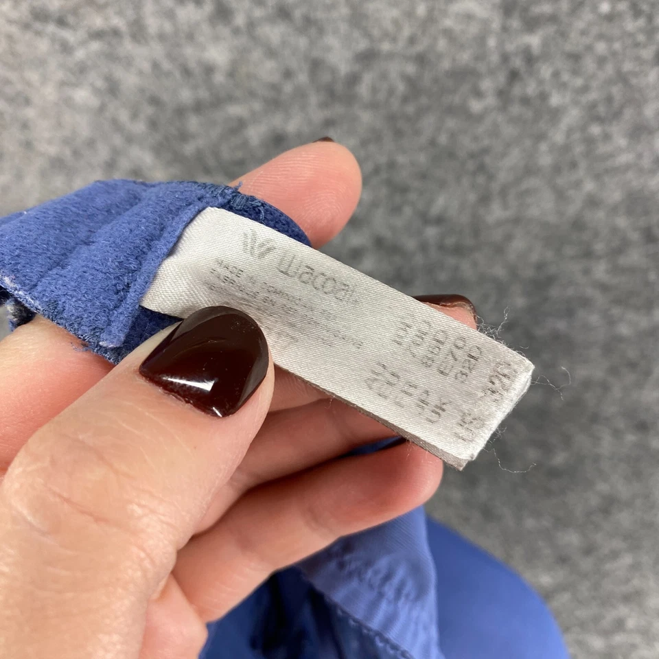 Sujetador Bralette Wacoal Mujer 32D Azul Push Up Con Aros Opaco Gancho y Ojo Sólido Foto 3 de 4