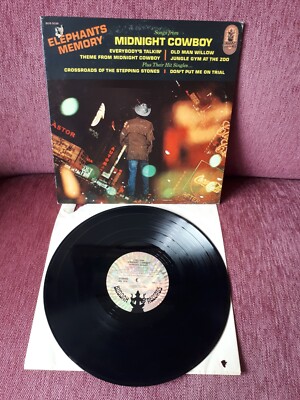 The Elephants Memory Midnight Cowboy /Crossroads Of The. Buddah Records BDS 5038