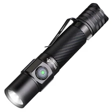 UltraFire T5 Powerful Tactical Flashlight 1800 Lumens USB Rechargeable Torch