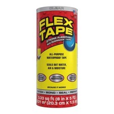 Flex Seal Flex Tape 8 in. W X 5 ft. L Clear Waterproof Repair Tape
