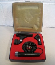 Tandberg Tm-4 Vintage Microphone In Original Plastic Box