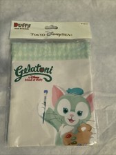 Tokyo Disney Sea Duffy  Friends Kinchaku Bag Gelatoni
