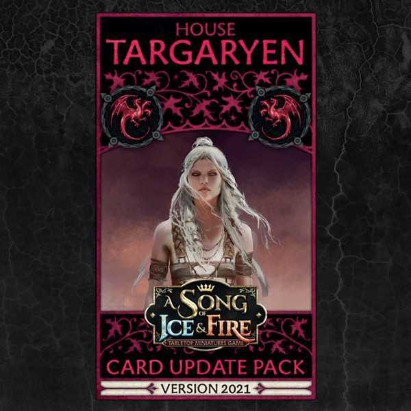 A Song of Ice & Fire: Tabletop Miniatures Game - Targaryen Faction Pack
