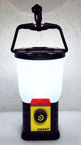 Coast Lantern Camp Bright and Flashing Red Emergency Mode - Picture 2 of 5
