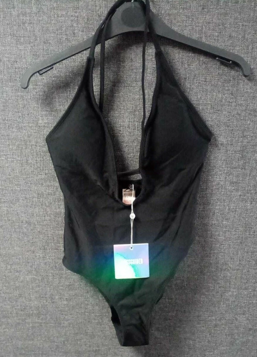Missguided deals black swimsuit