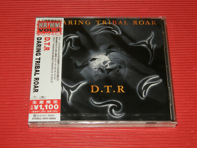 4BT DIRTY TRASHROAD D.T.R Daring Tribal Roar Taiji Sawada JAPAN CD