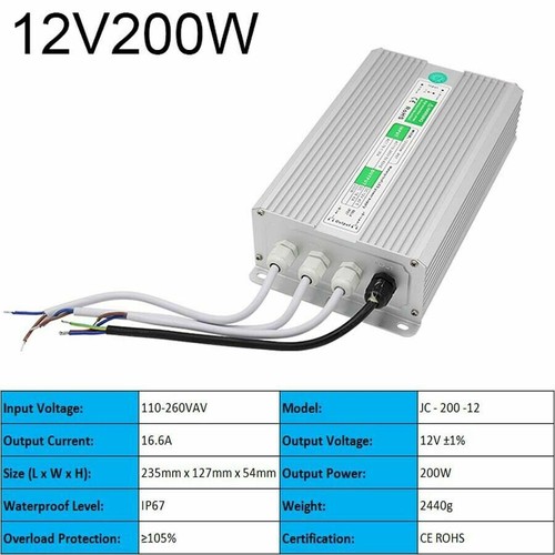 Alimentatore di commutazione regolato 3 V/5 V/12 V/13,8 V~48 V 10 W~3500 W DC - Foto 79 di 164