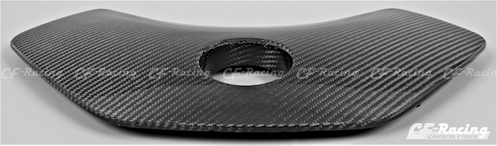McLaren 650S, 675LT, MP4-12C Smooth Finish Coolant Top Tank Cover Carbon Fiber
