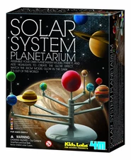 4M 3427 Solar System Planetarium - DIY Glow In The Dark Astronomy Planet Model