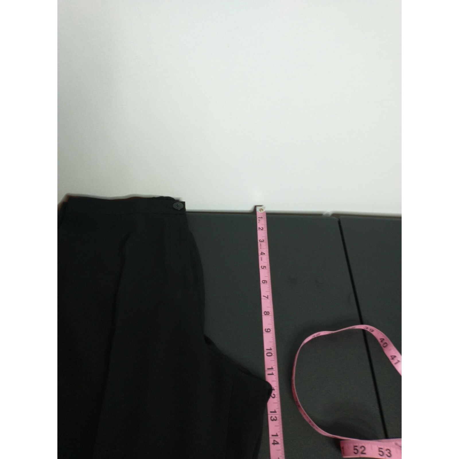 Pendleton 2 Pairs Polyester Black Women's Pleated… - image 9