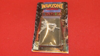9812 Mishima Samurai HMG Specialist Warzone Mutant Chronicles HHG Blister