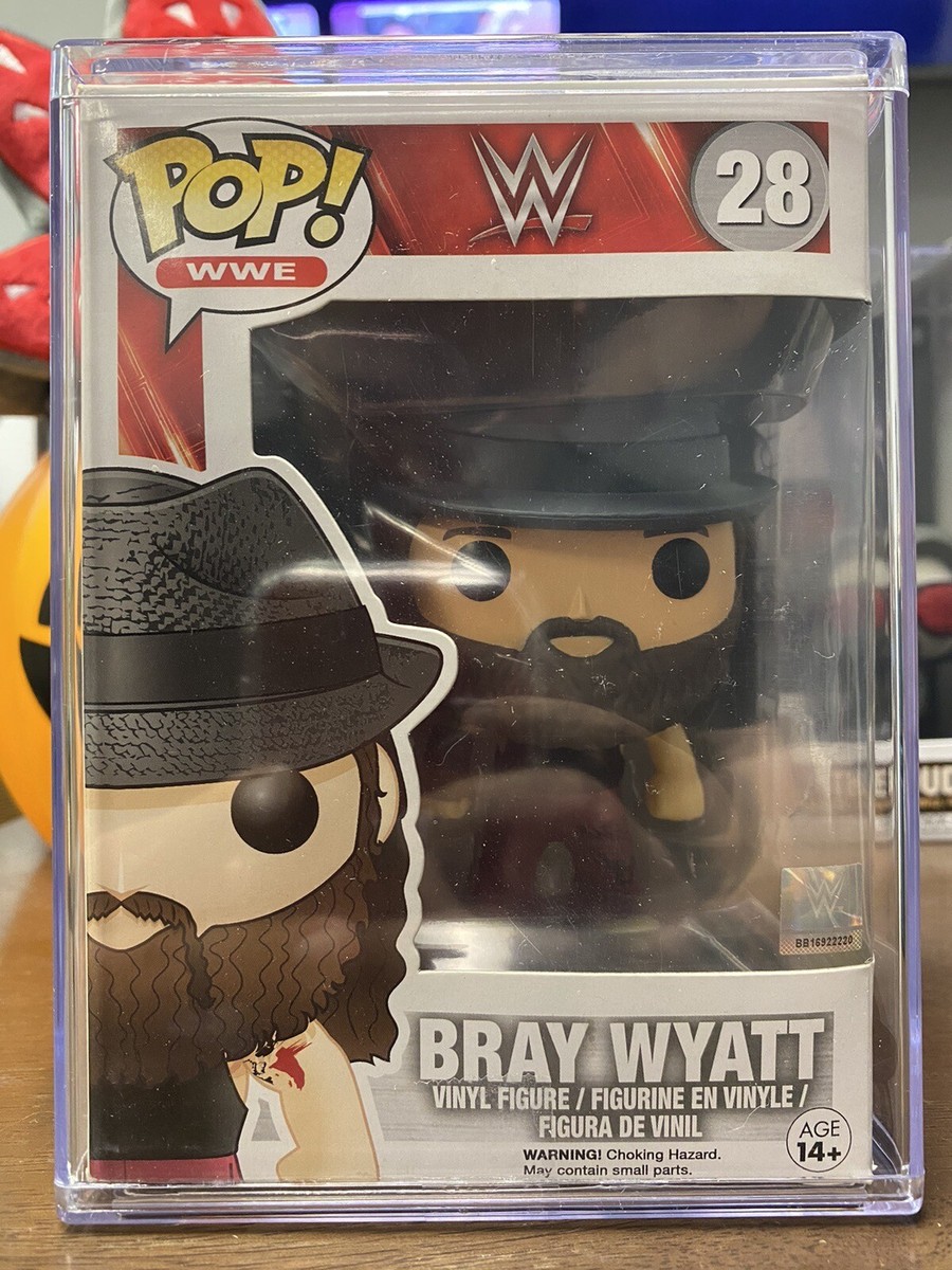 FUNKO POP WWE THE FIEND BRAY WYATT ワイアット Amazon.com: Funko POP! WWE: The Fiend, Amazon Exclusive