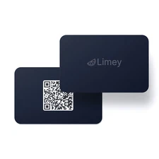50x NFC Digital Business Cards by Limey | Tap to Share | Bulk Lot