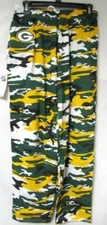 Green Bay Packers Men's Size S - 2XL Camo Pants C1 2237