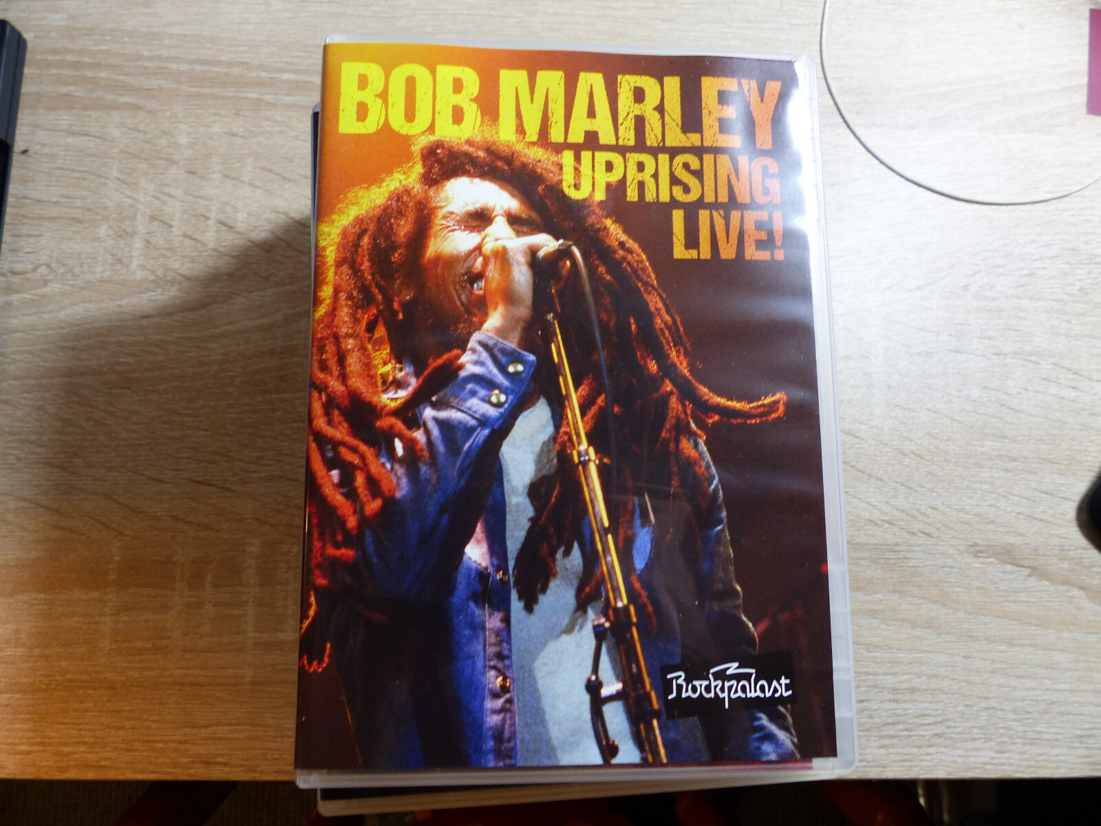 Bob Marley - Uprising Live! DVD Reagge (2014) Bob Marley- UNPLAYED