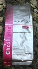 3xBags, Chromatic Dustless Impress. Material Alginate Fast Set #951 Exp. 2028