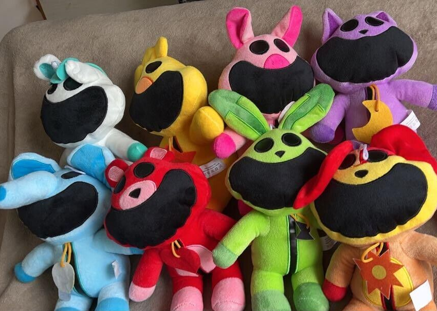 【バラ売り可】POPPYマスコット NEW Poppy Playtime Smiling Critters Dogday Plush 2024 POP UP