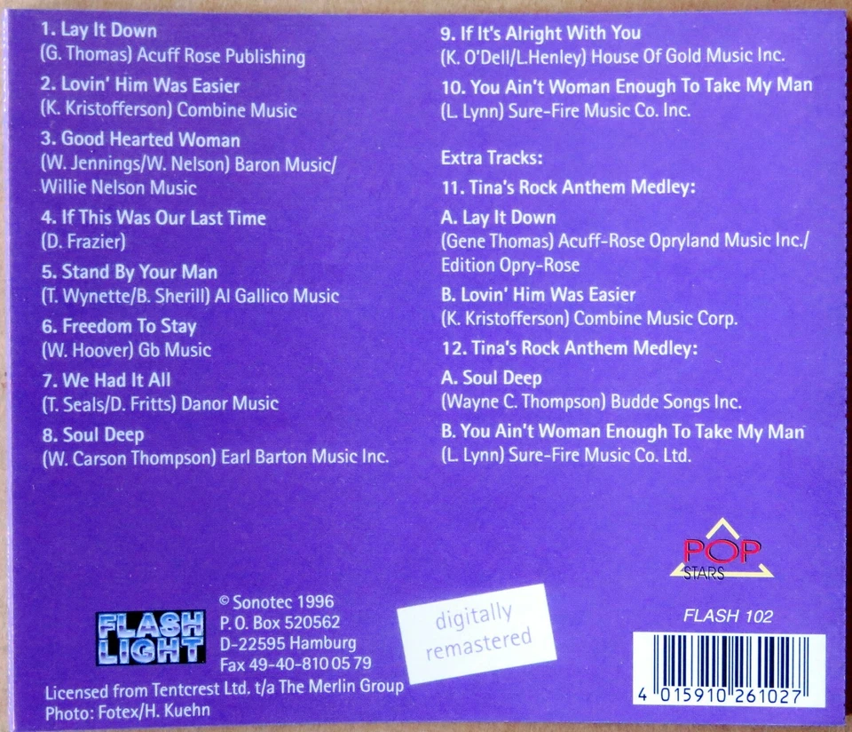 Tina Turner - Soul Deep - CD neu & OVP - Bild 2 von 2