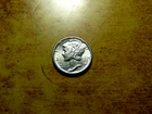 High Grade Gem BU 1943-D Mercury Silver Dime D10